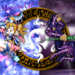 Download dark magician girl background HD