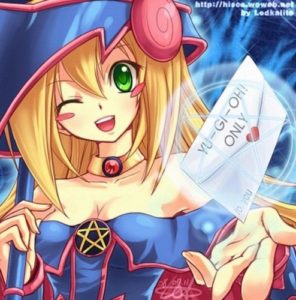 Download dark magician girl background HD