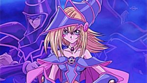 Download dark magician girl background HD