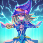 Top dark magician girl background Download