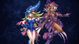 Top dark magician girl background 4k Download