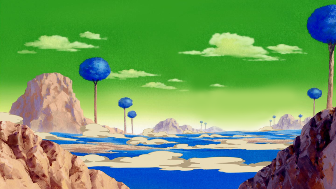 Download dbz background HD