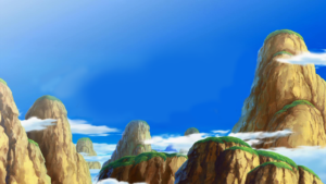 Download dbz background HD