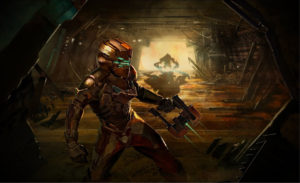 Download dead space background HD