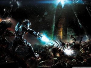 Download dead space background HD