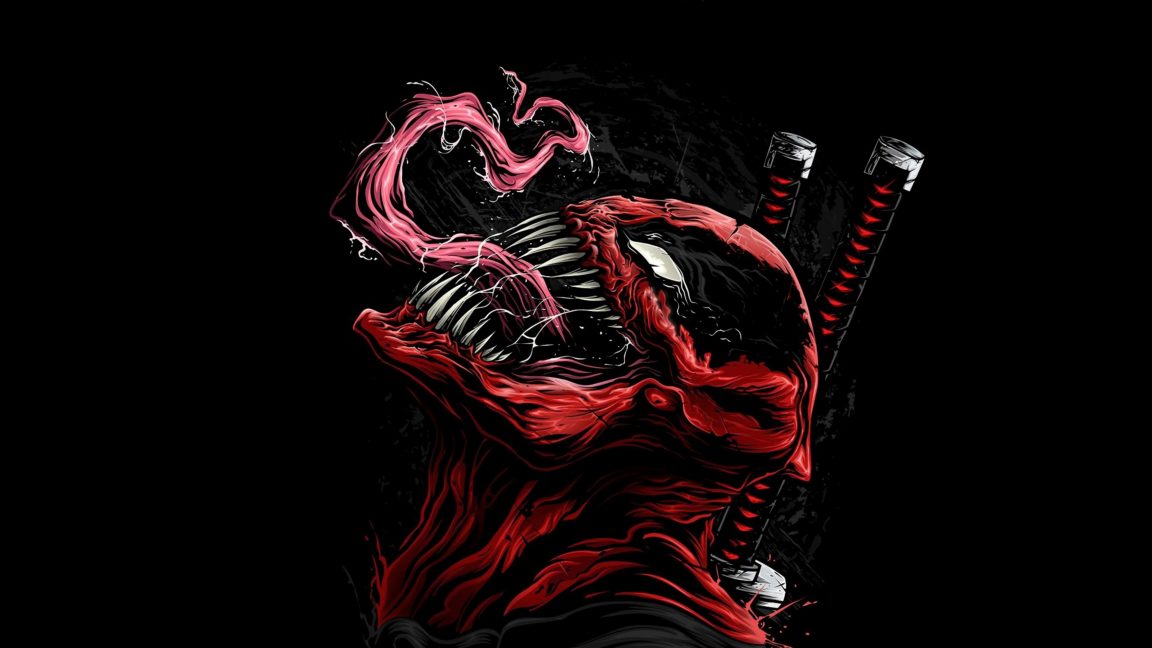 Download deadpool venom wallpaper HD