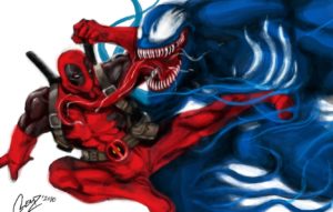 Top deadpool venom wallpaper 4k Download