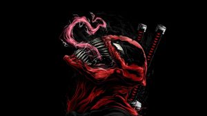 Download deadpool venom wallpaper HD