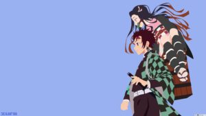 Top demon slayer tanjiro wallpaper free Download