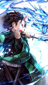 Download demon slayer tanjiro wallpaper HD