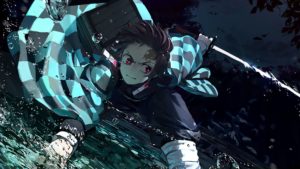 Top demon slayer tanjiro wallpaper Download