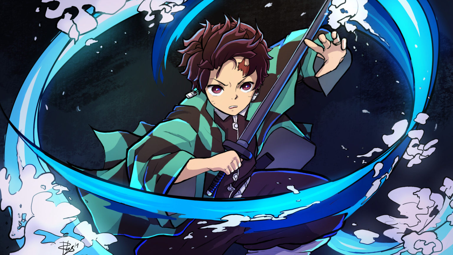 Top demon slayer tanjiro wallpaper Download - Wallpapers Book - Your #1