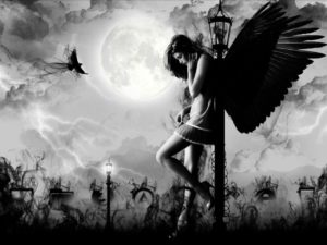 Top desktop wallpaper dark angel 4k Download