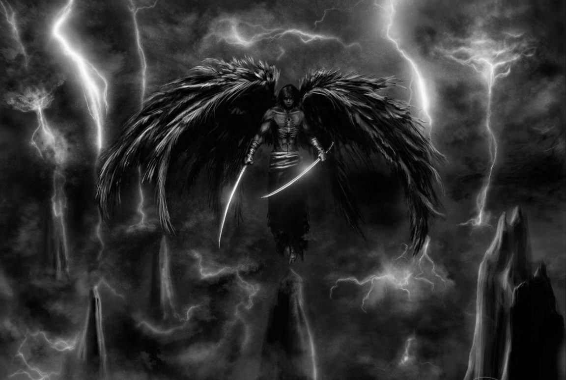 Download desktop wallpaper dark angel HD