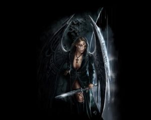 Top desktop wallpaper dark angel HD Download