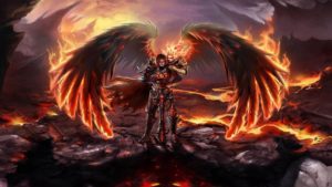 Top desktop wallpaper dark angel free Download