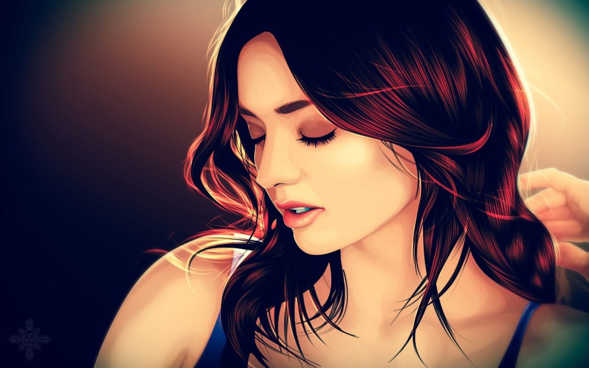 Top desktop wallpaper lady HD Download - Wallpapers Book - Your #1 ...