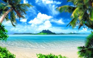 Top desktop wallpaper sea beach 4k Download