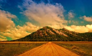 Top dirt road background 4k Download