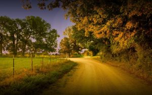 Top dirt road background HD Download