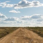 Top dirt road background HD Download