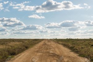 Top dirt road background HD Download