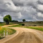 Top dirt road background HD Download