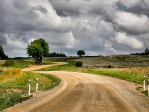 Top dirt road background HD Download