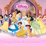 Top disney princess wallpaper Download
