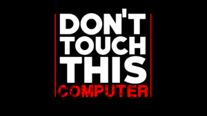 Download do not touch wallpaper HD