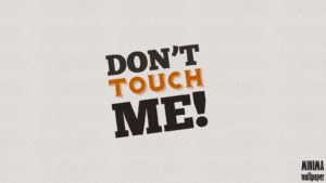 Top do not touch wallpaper HD Download