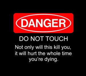 Top do not touch wallpaper free Download