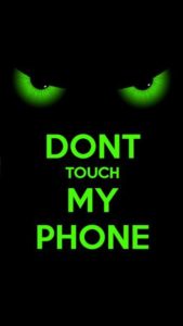 Top do not touch wallpaper Download