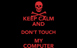 Top do not touch wallpaper Download