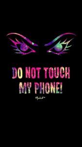 Top do not touch wallpaper free Download