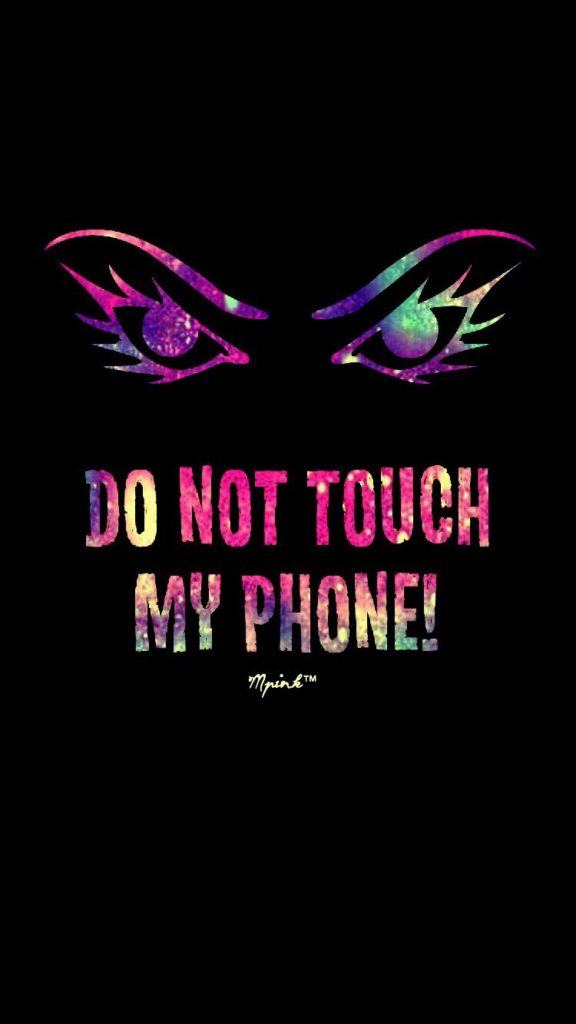 Do Not Touch My Laptop Wallpapers