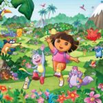 Top dora the explorer wallpaper 4k Download