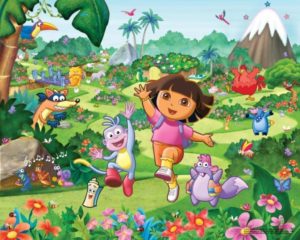 Top dora the explorer wallpaper 4k Download