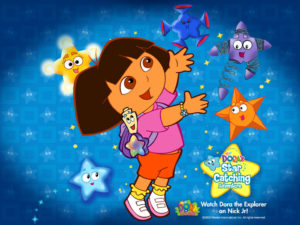 Download dora the explorer wallpaper HD