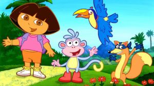 Download dora the explorer wallpaper HD