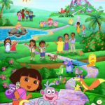 Top dora the explorer wallpaper HD Download