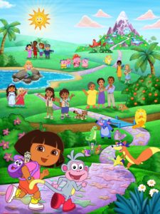 Top dora the explorer wallpaper HD Download