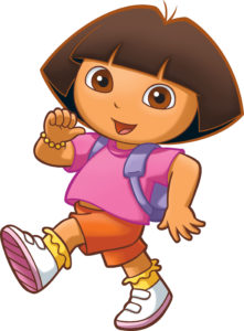 Download dora the explorer wallpaper HD