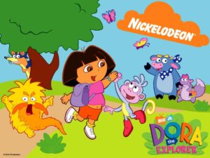 Top dora the explorer wallpaper free Download