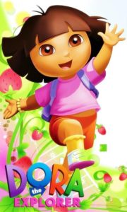 Download dora the explorer wallpaper HD