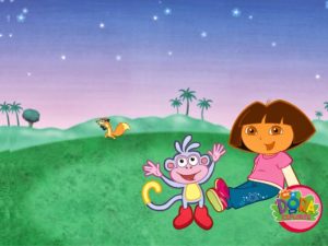 Top dora the explorer wallpaper Download