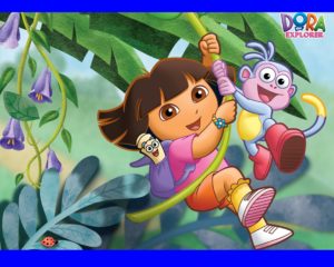 Top dora the explorer wallpaper HD Download