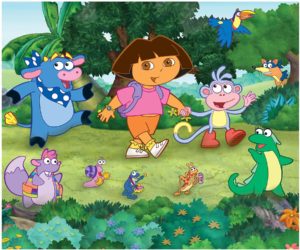 Download dora the explorer wallpaper HD