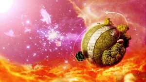 Download dragon ball z background HD