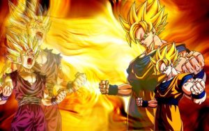 Top dragon ball z background HD Download